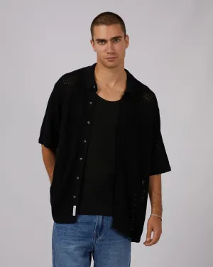 Clement Knit Shirt Black