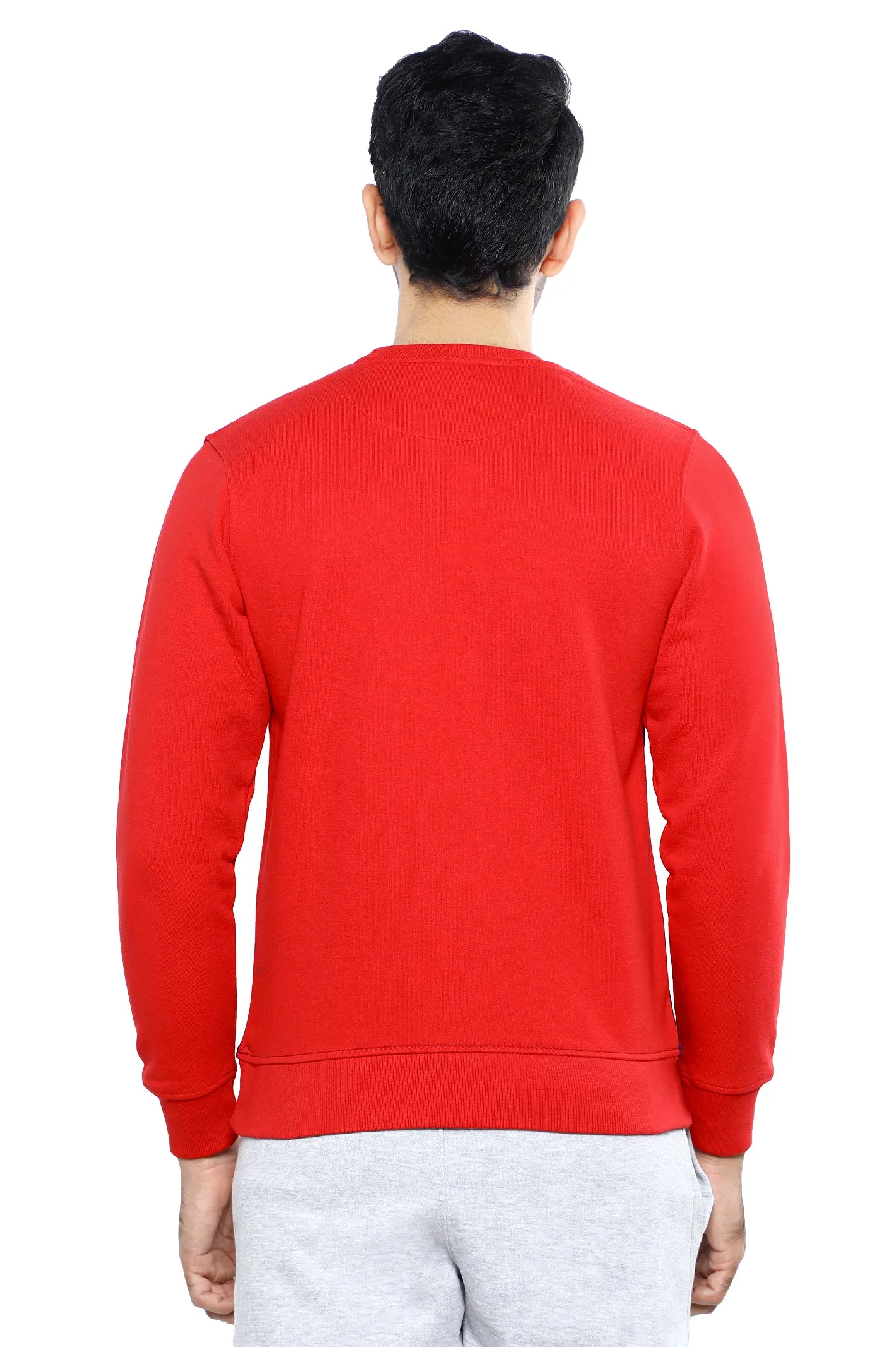 Color Block Sweatshirt