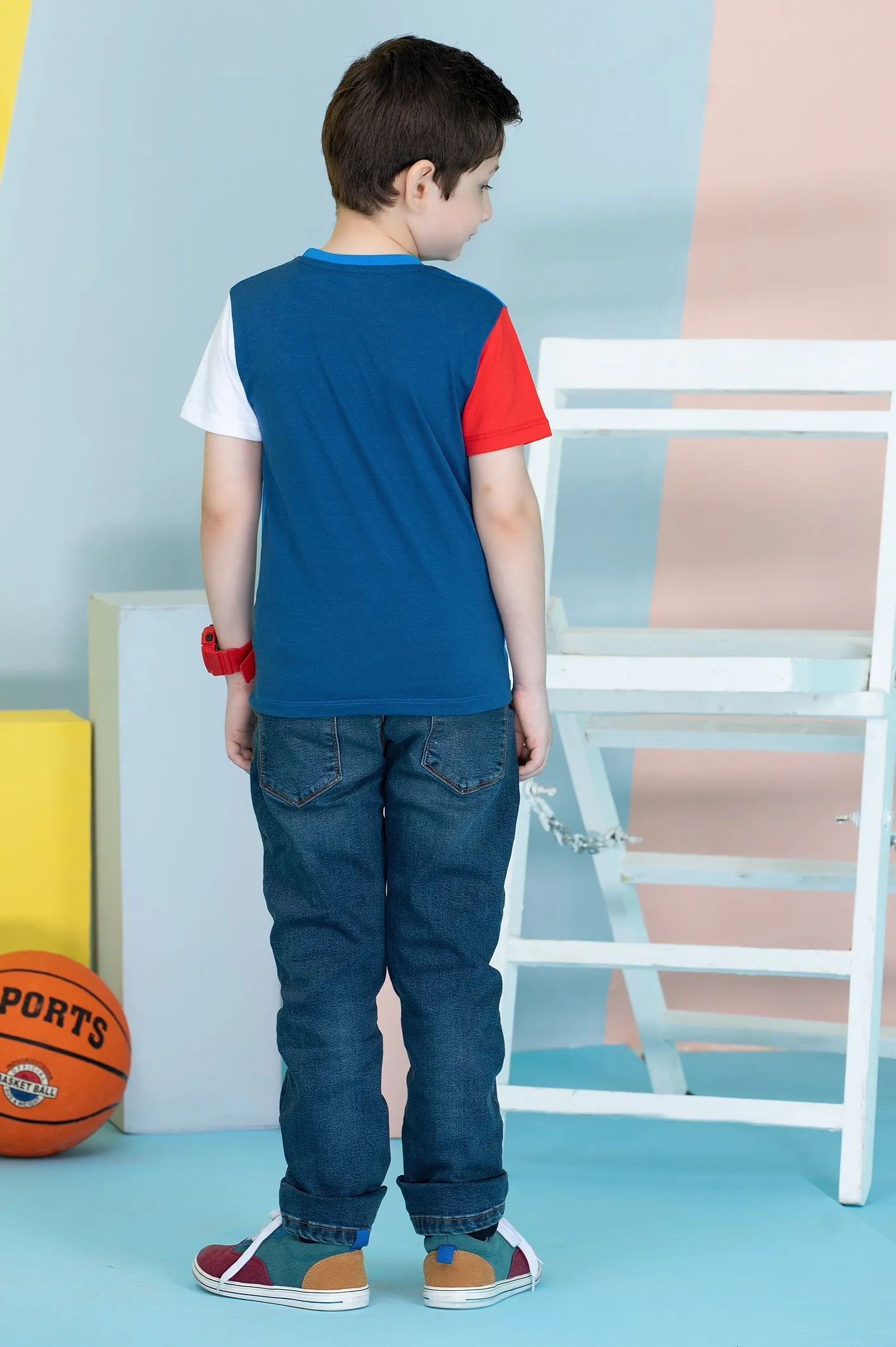 Color Block T-Shirt