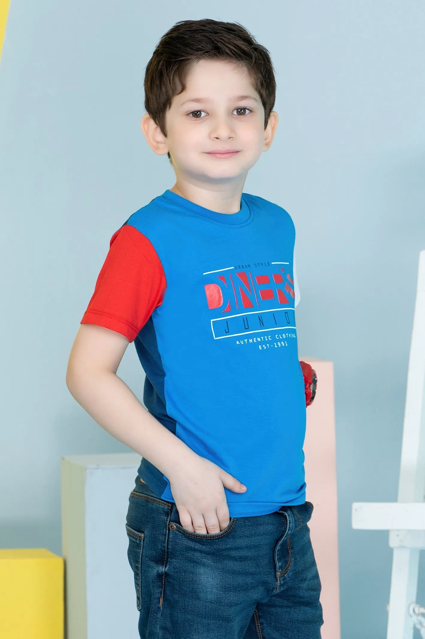 Color Block T-Shirt