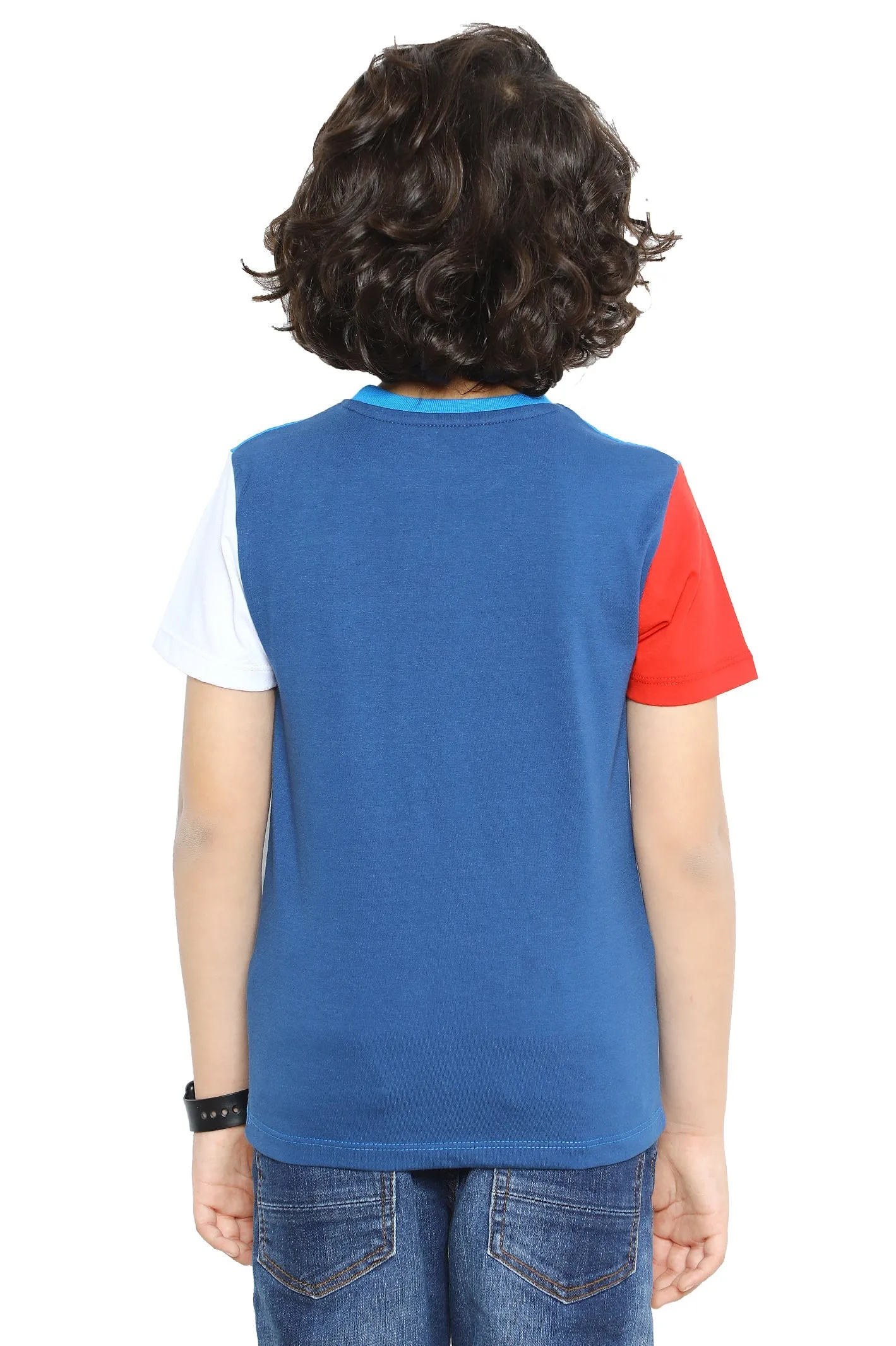 Color Block T-Shirt