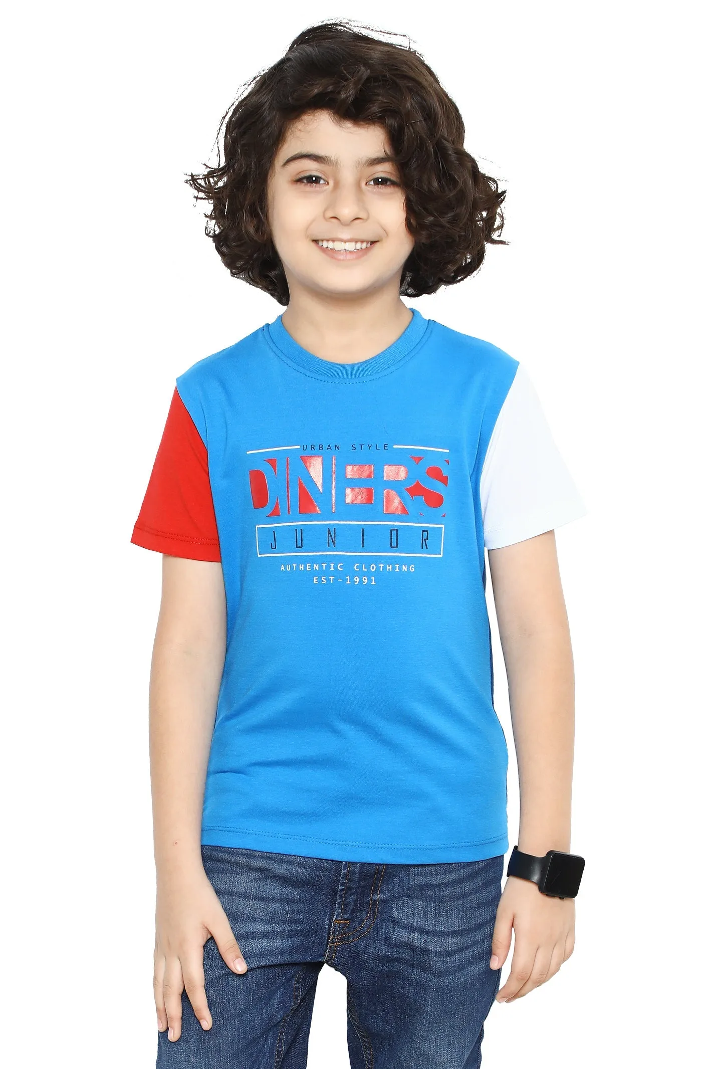 Color Block T-Shirt