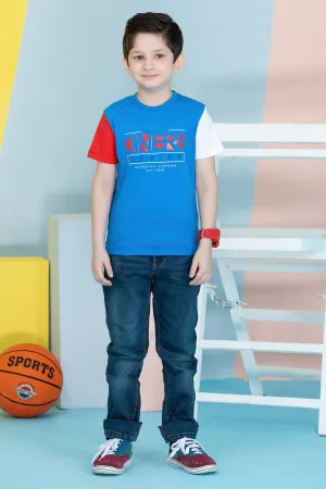 Color Block T-Shirt