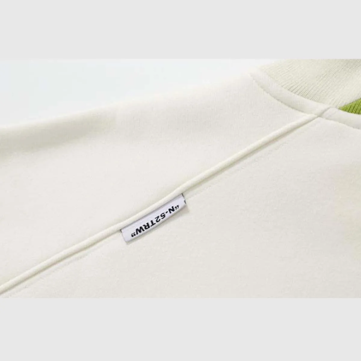 Colorblock Crewneck Sweatshirt