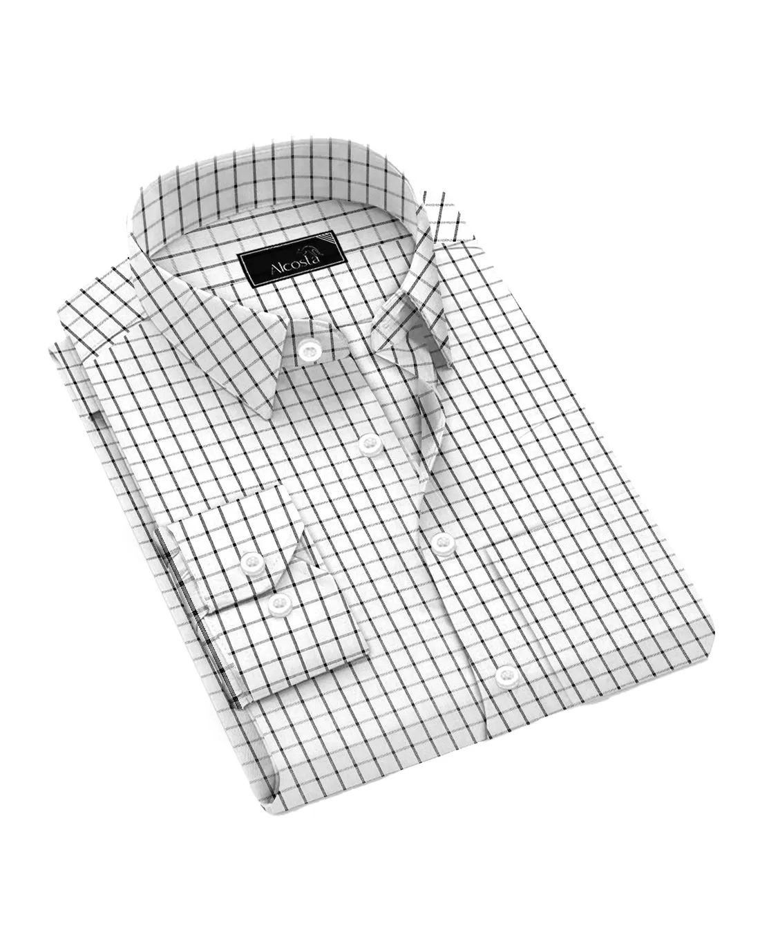 Combo of 2 Check Shirt & Floral Print Shirt