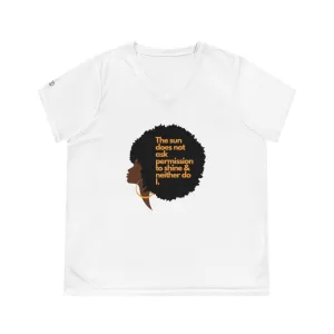 Confident Queen Ladies Momentum Tee