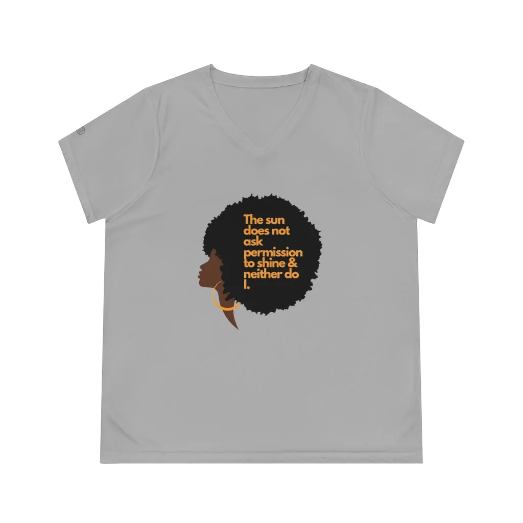 Confident Queen Ladies Momentum Tee