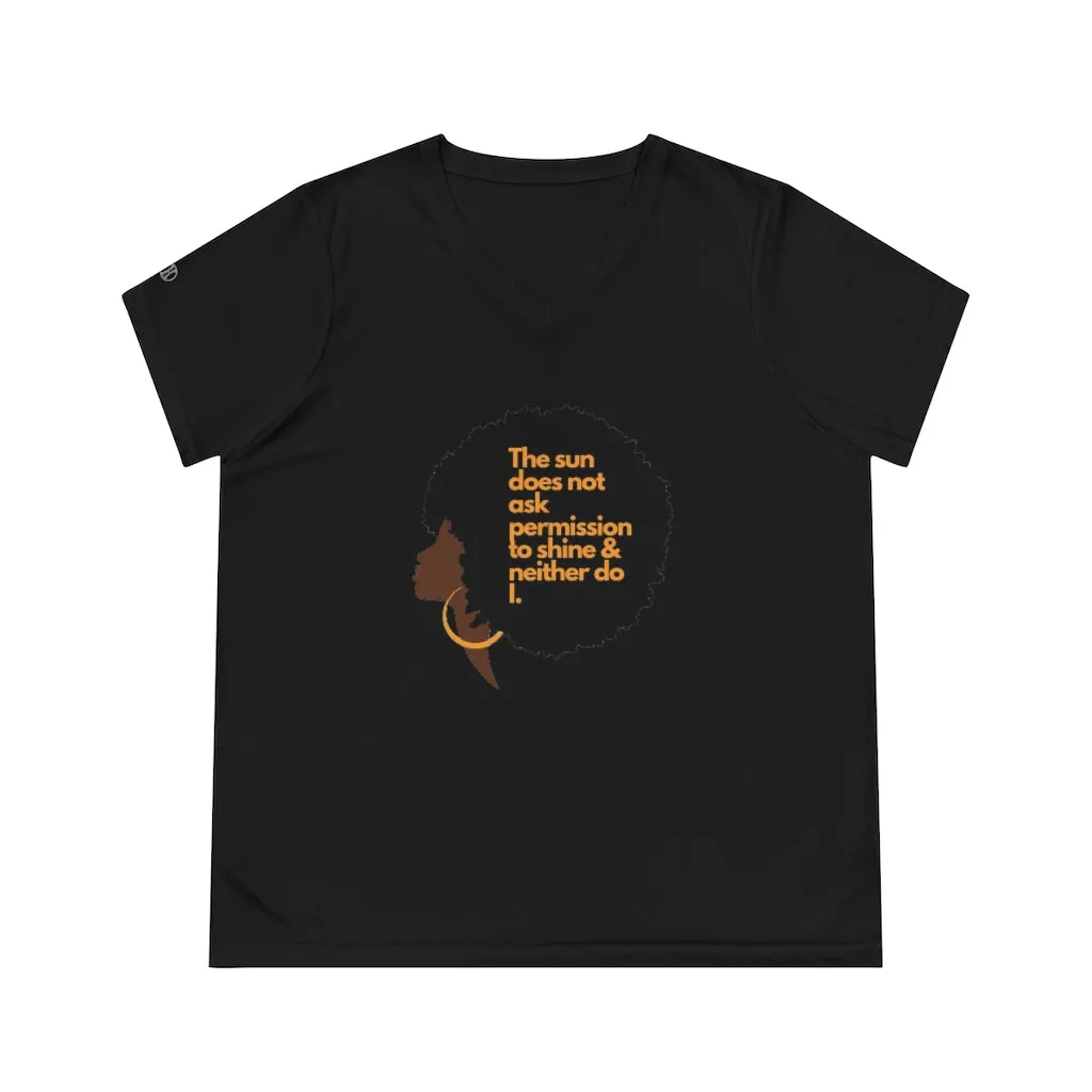 Confident Queen Ladies Momentum Tee