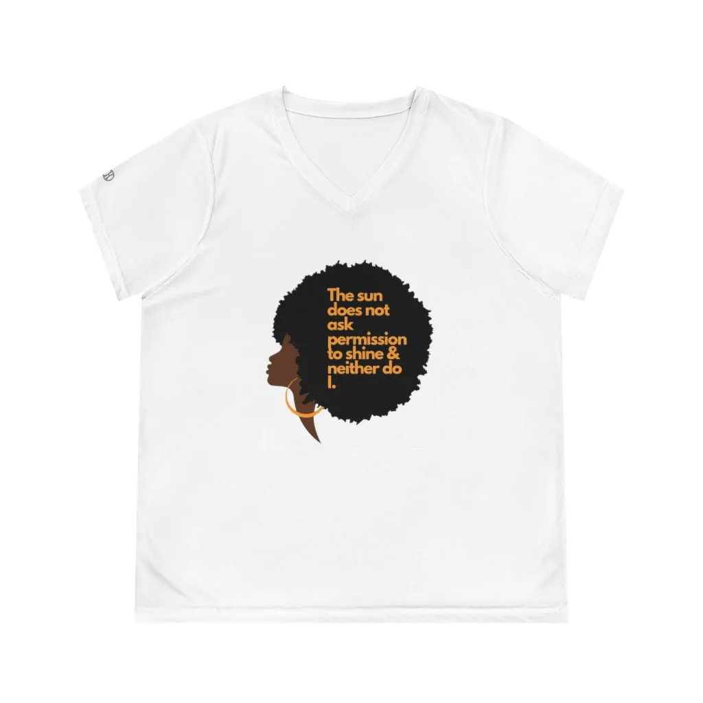Confident Queen Ladies Momentum Tee