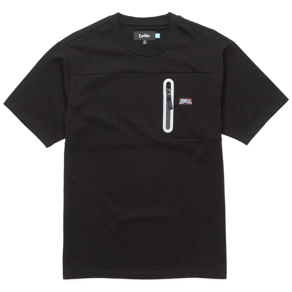 Cookies Upper Echelon Black Jersey Tee (1562K6443)