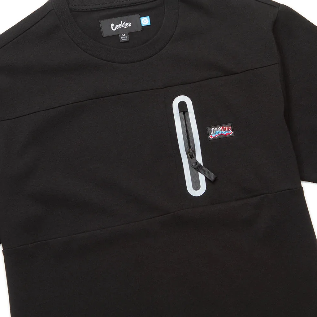 Cookies Upper Echelon Black Jersey Tee (1562K6443)