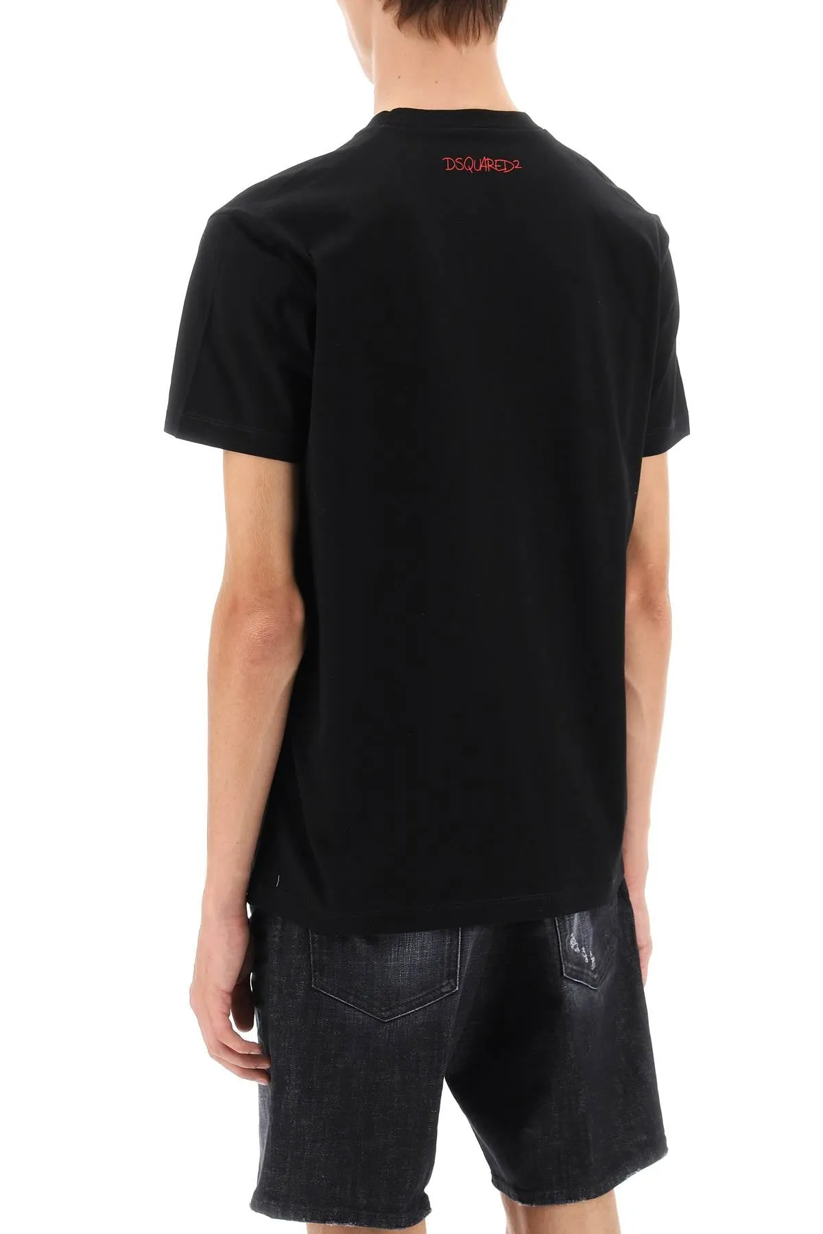 cool fit printed t-shirt