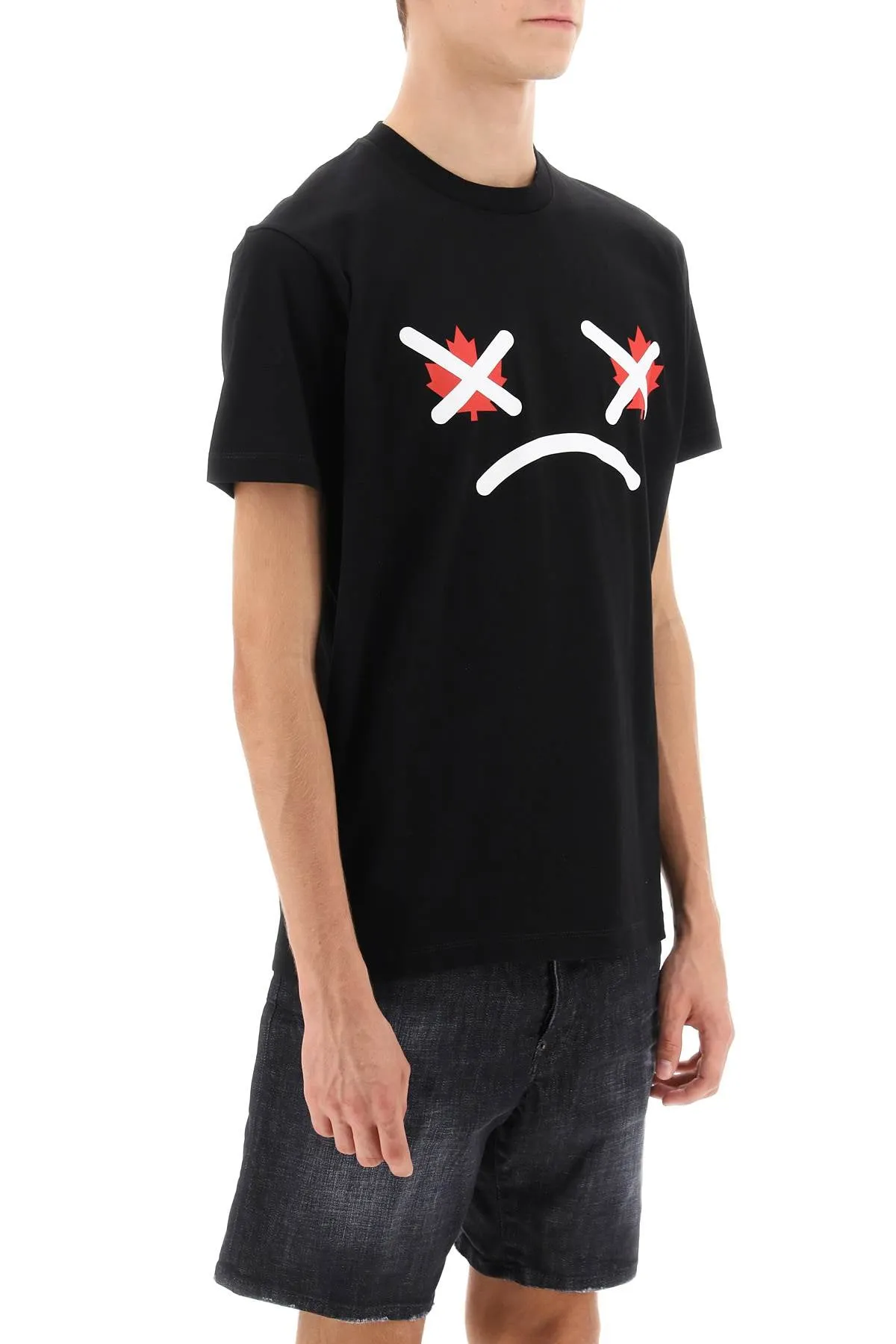 cool fit printed t-shirt