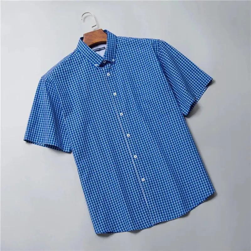 Cotton summer men's shirt