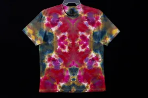 Cotton T shirt Large #2713 God's Eye design $80