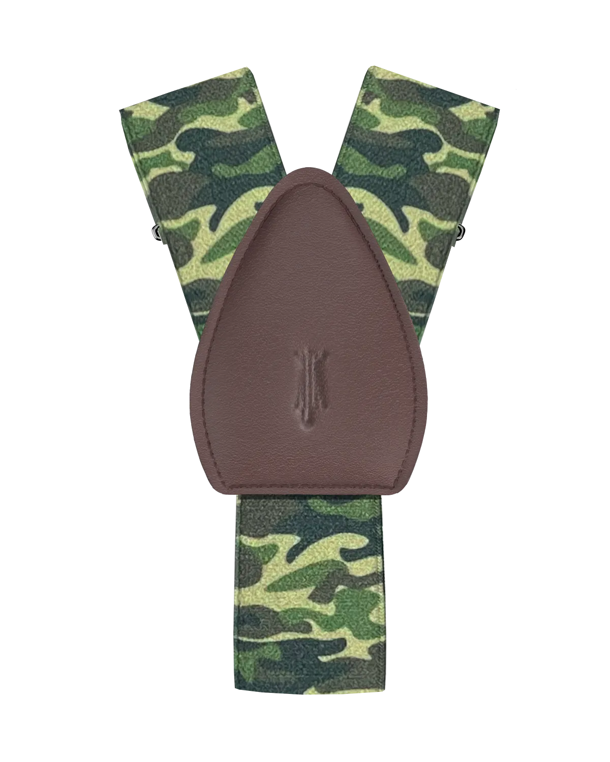 Davidson Camo Shirttail Garters