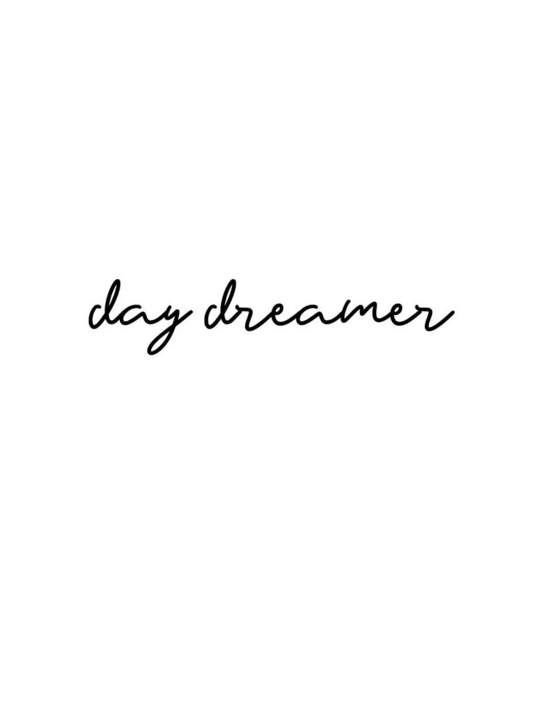 Day Dreamer