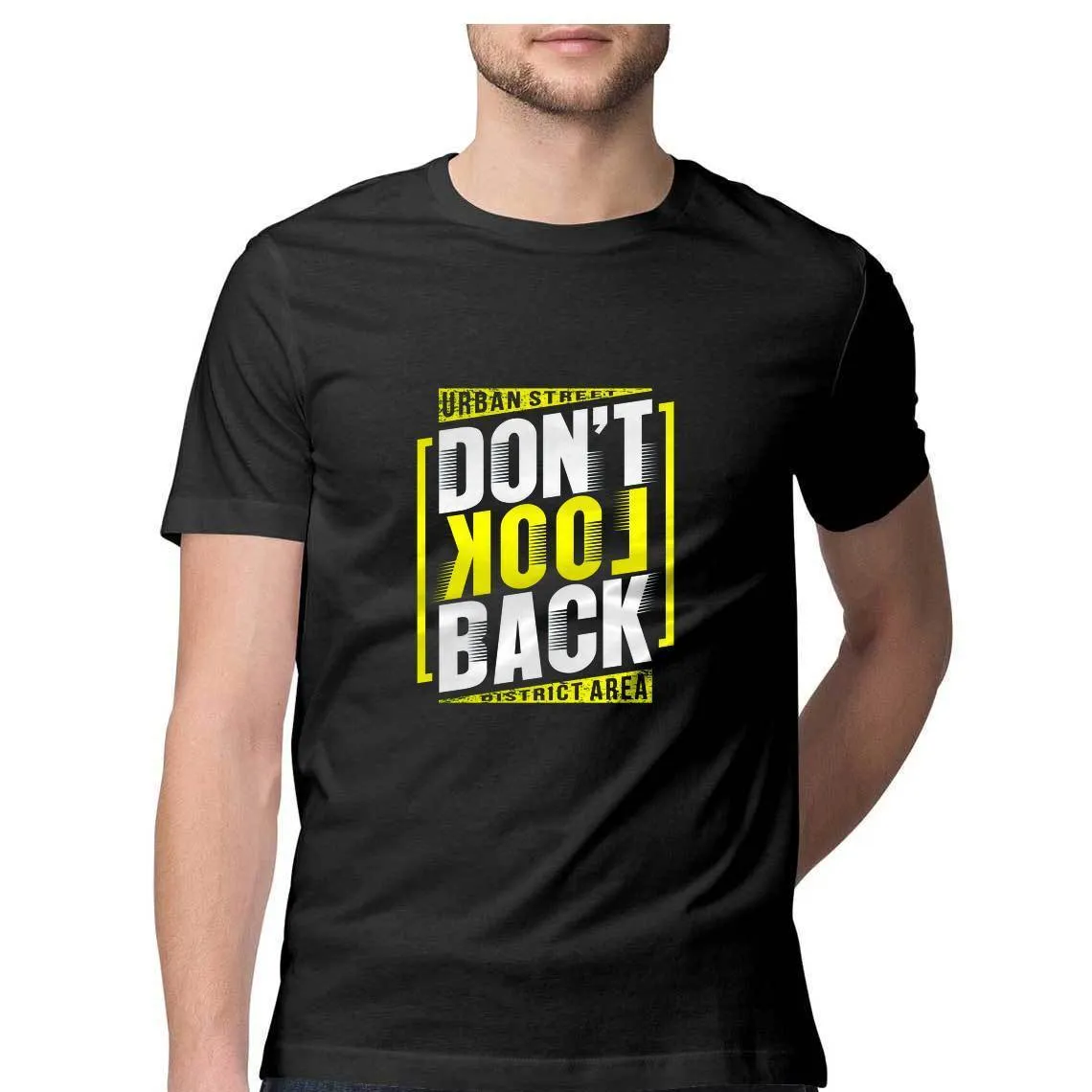 Dont Look Back T-Shirt - MSS00010