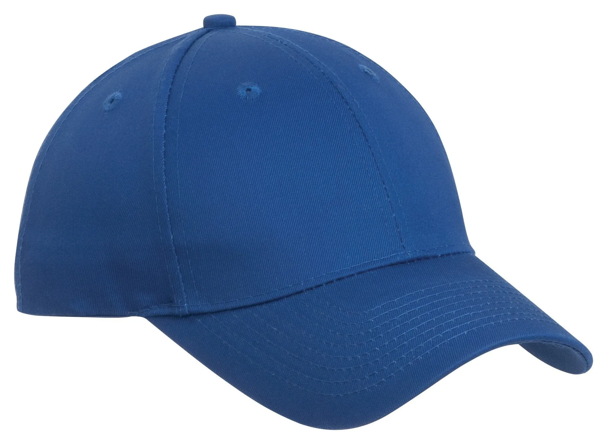 Easy Care Cap with Sterling Mgmt. Logo - Royal