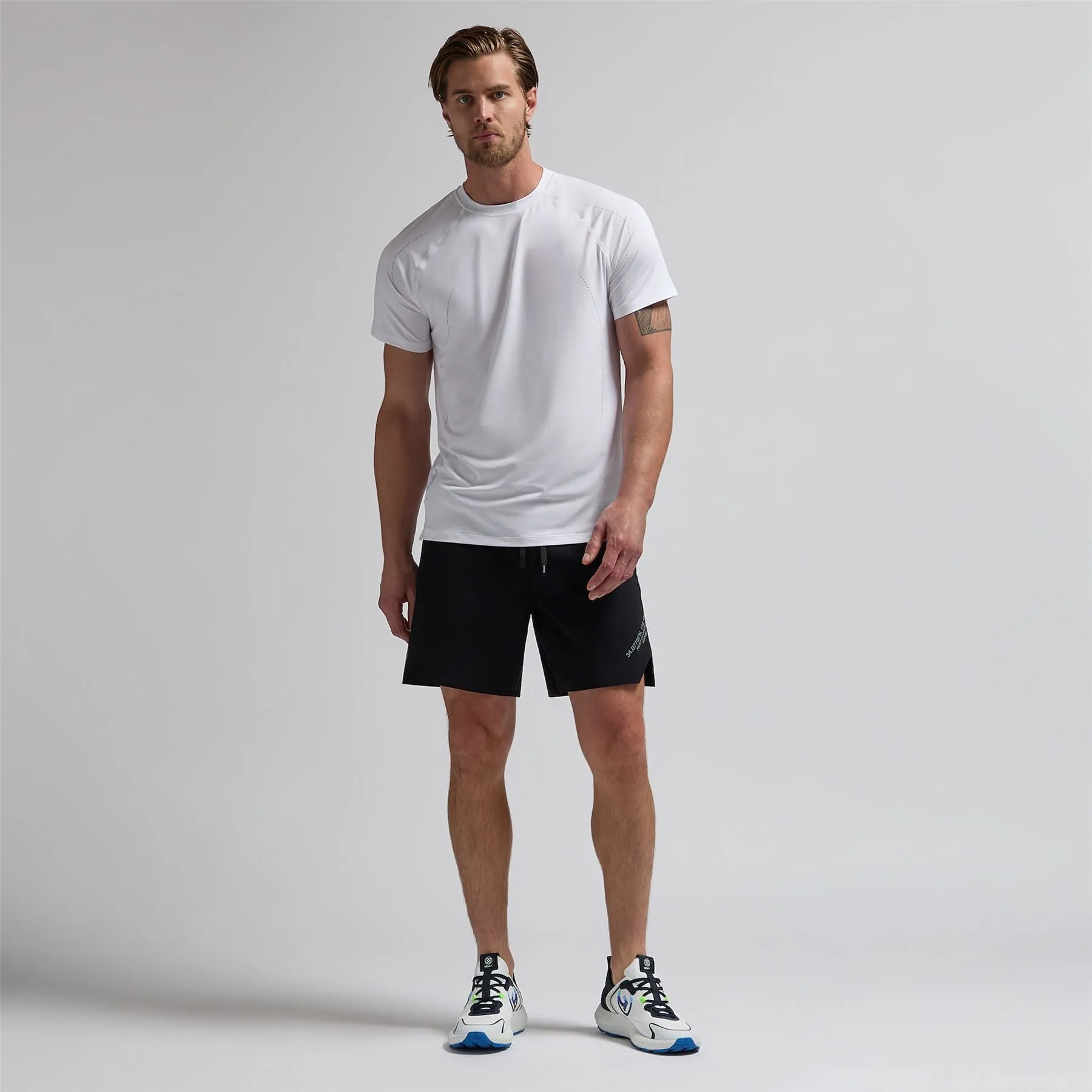 Essential Tech Jersey Ops Tee Snow - 2025