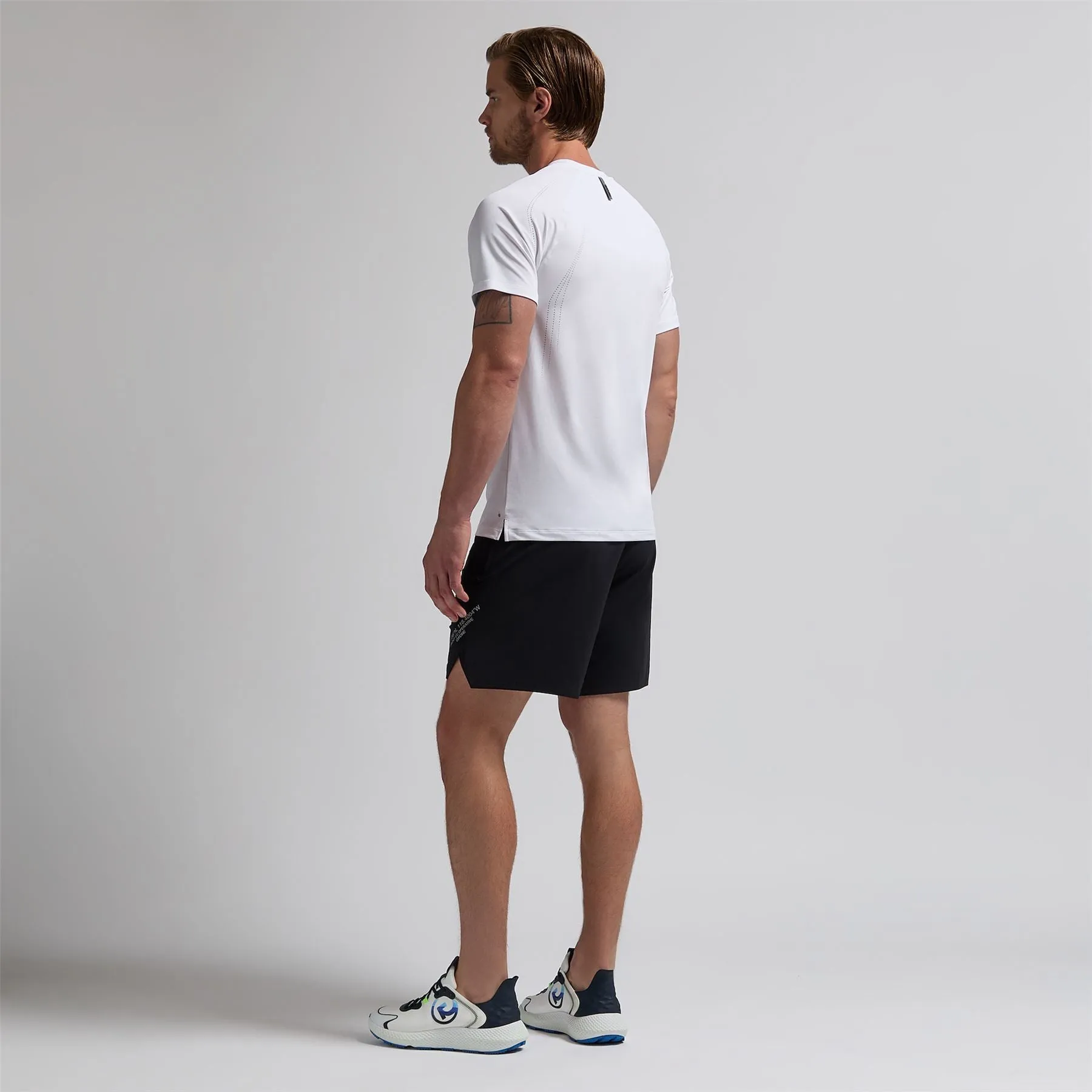 Essential Tech Jersey Ops Tee Snow - 2025