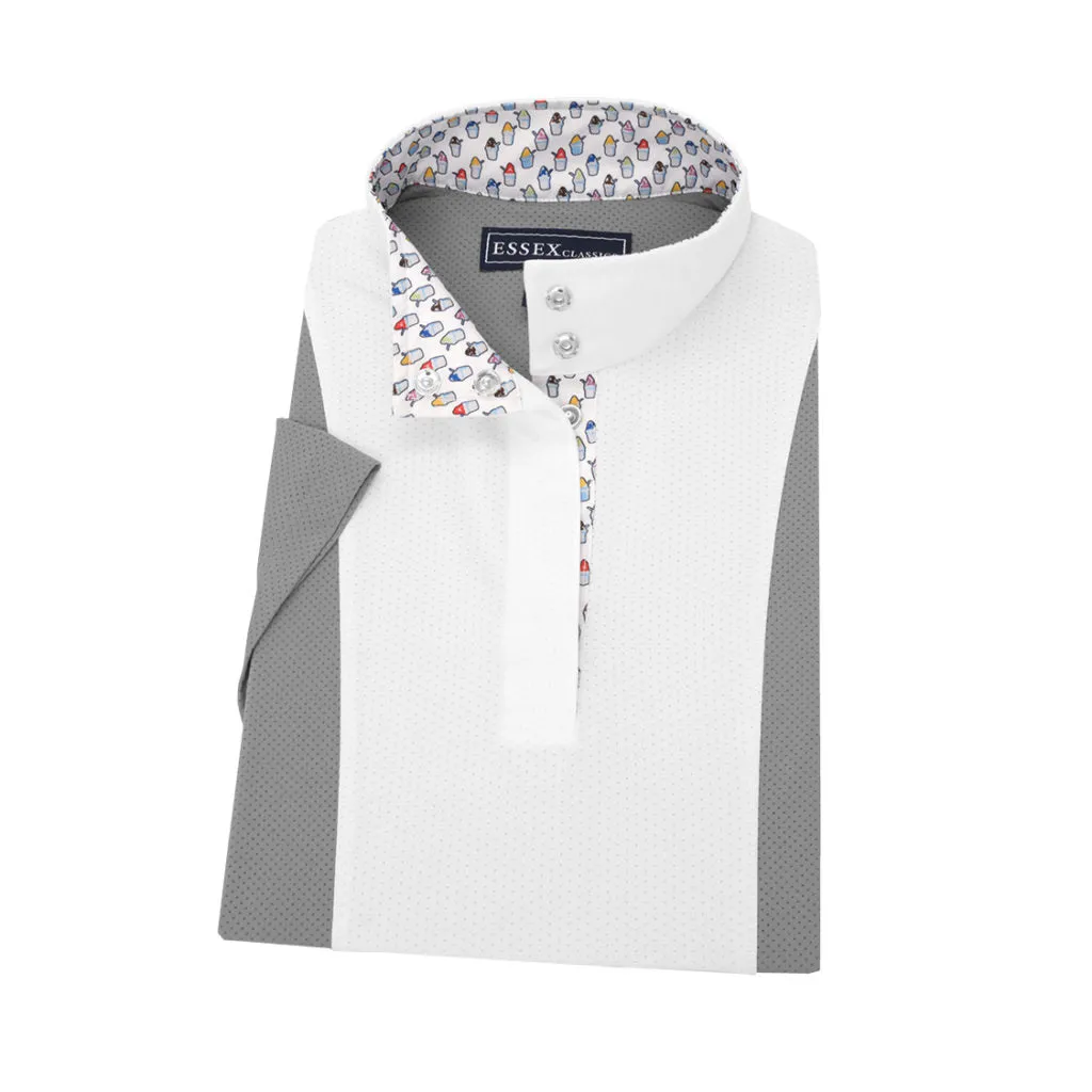 ESSEX LUNA KIDS SHORT SLEEVE SHOW SHIRT
