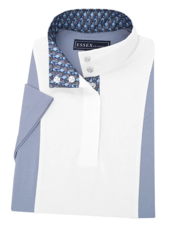 ESSEX LUNA KIDS SHORT SLEEVE SHOW SHIRT