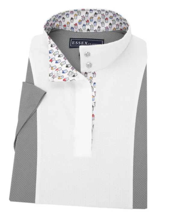 ESSEX LUNA KIDS SHORT SLEEVE SHOW SHIRT