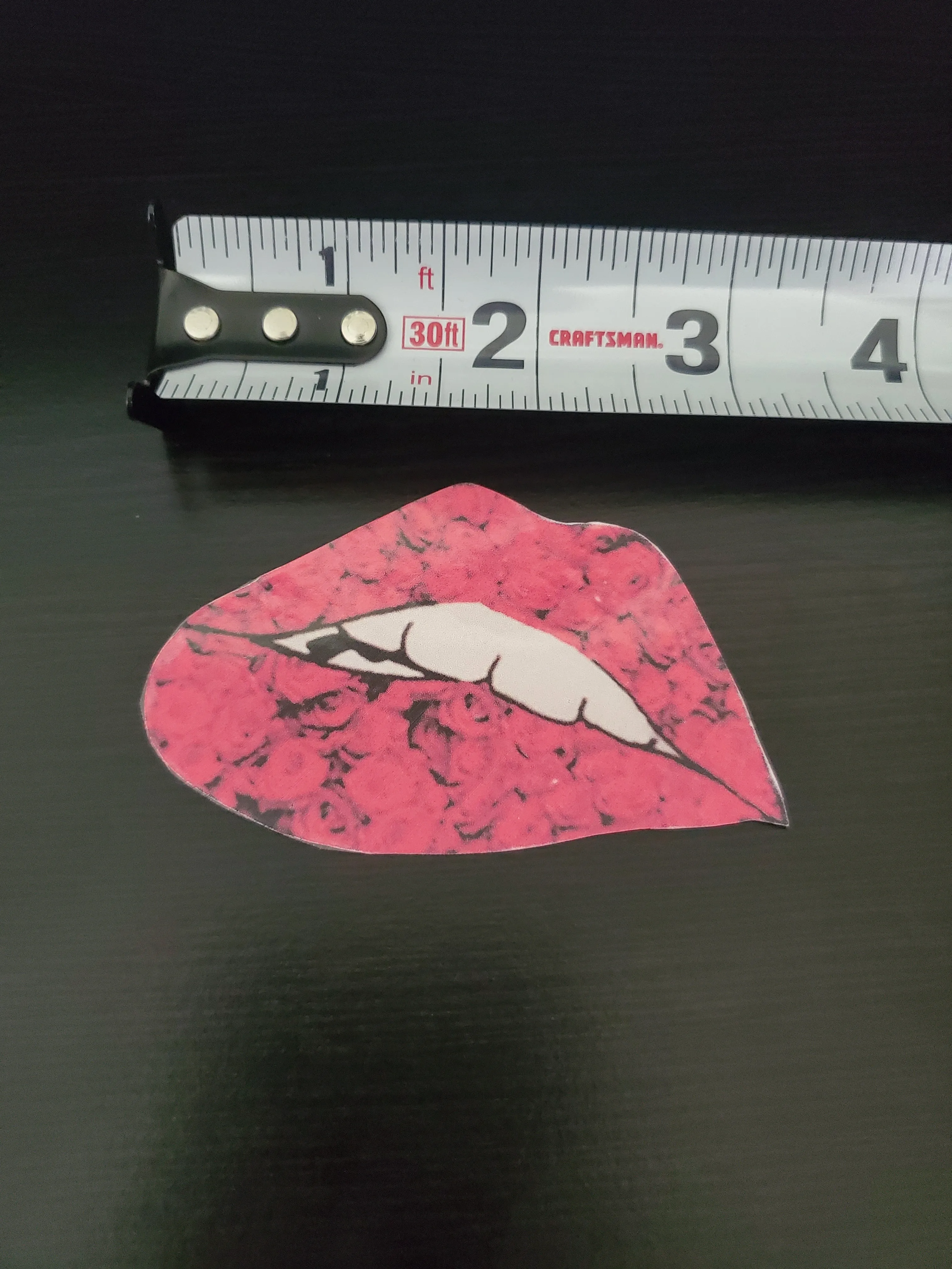 Fierce Lip Sticker