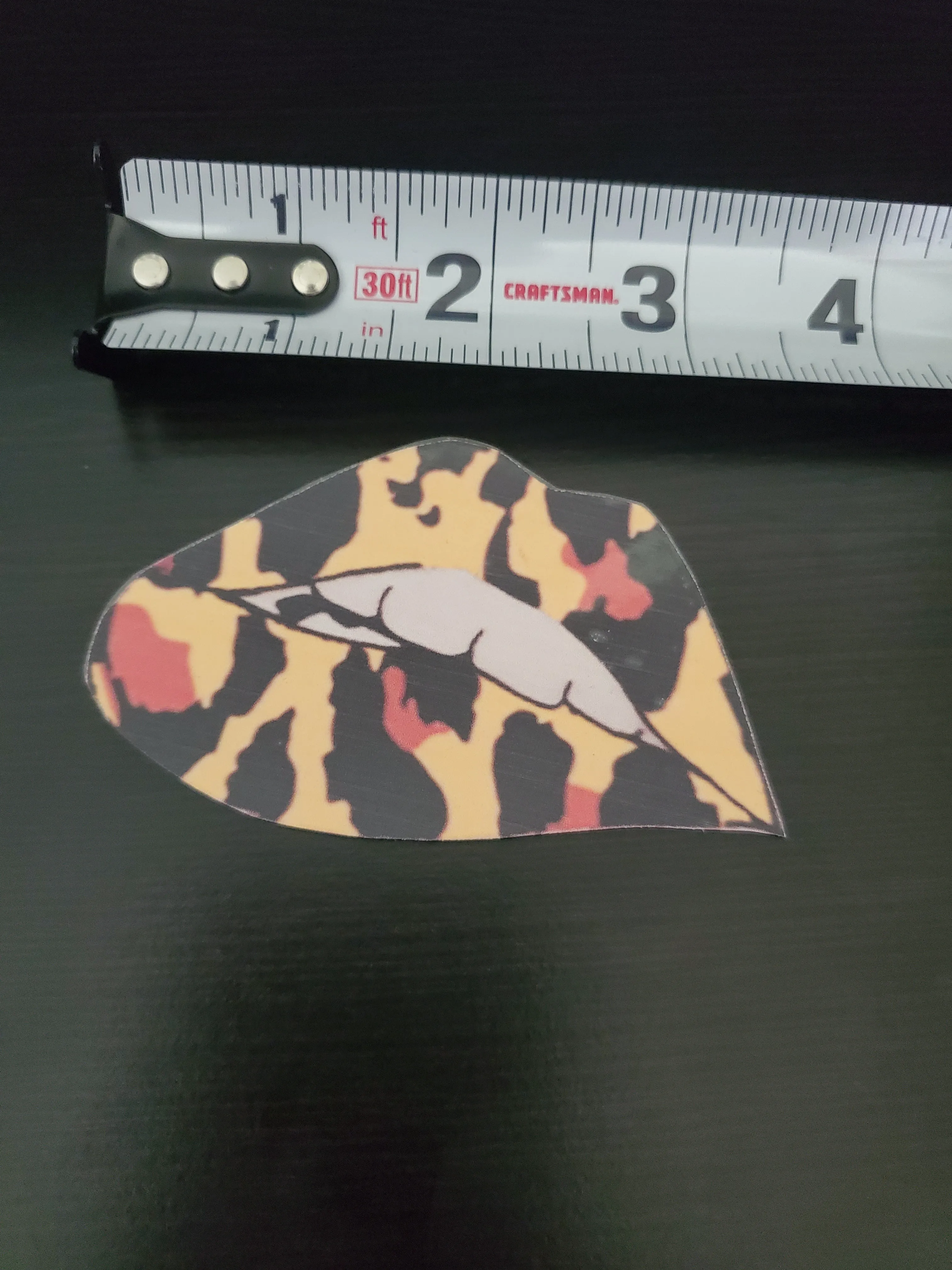 Fierce Lip Sticker