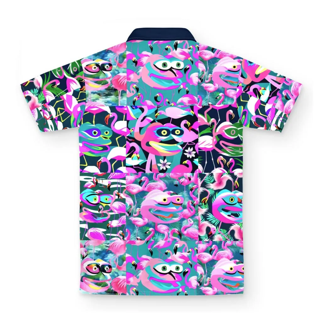 Flamingo Pepe Polo Shirt