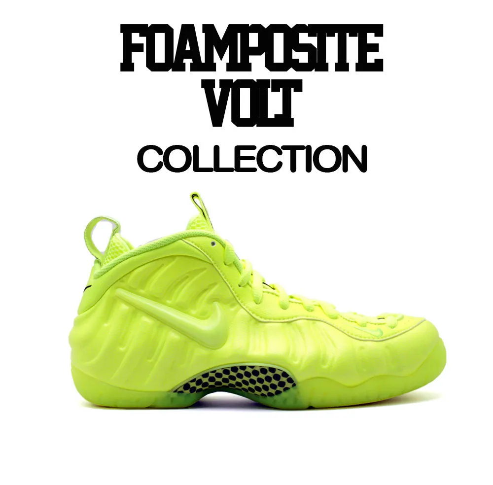 Foamposite Volt Clean Pair Sweater