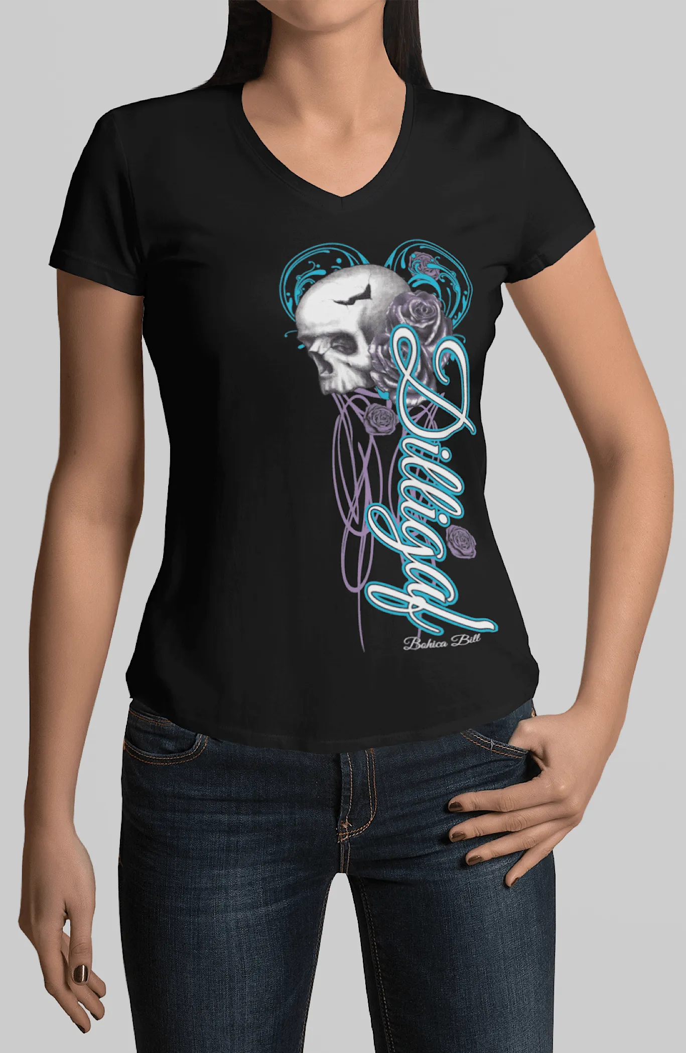 Free Spirit V Neck