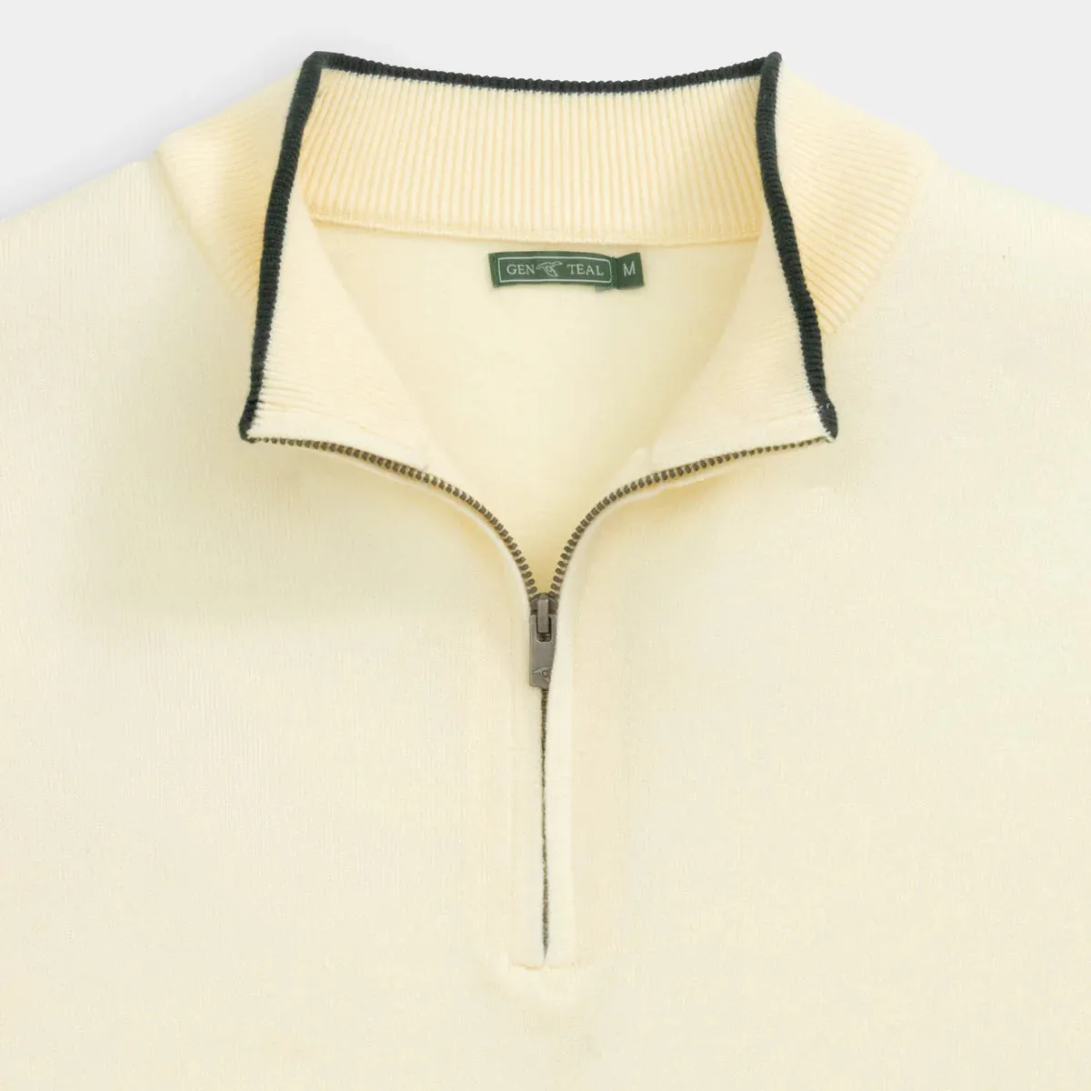 GenTeal Mattson 1/4 Zip in Maple