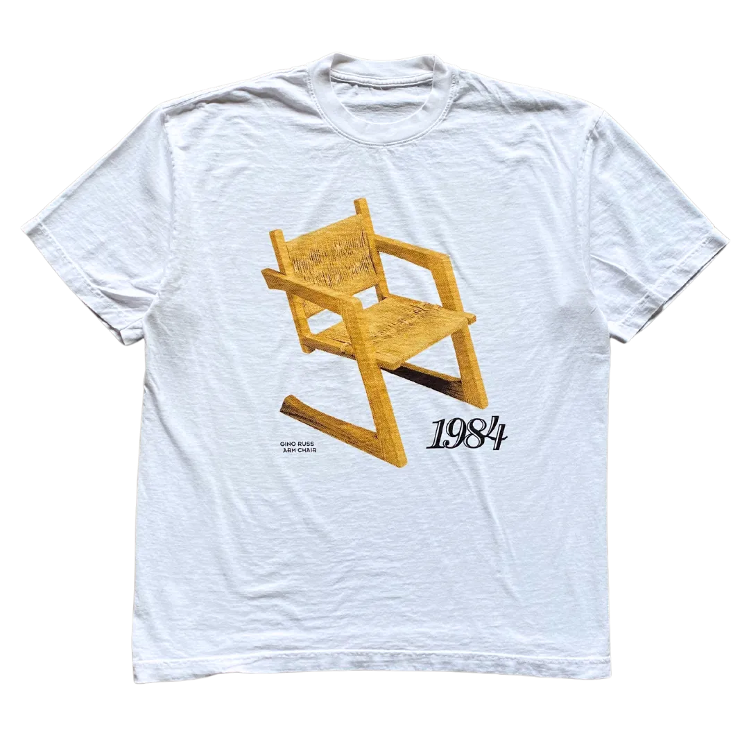 Gino Russ Arm Chair Tee