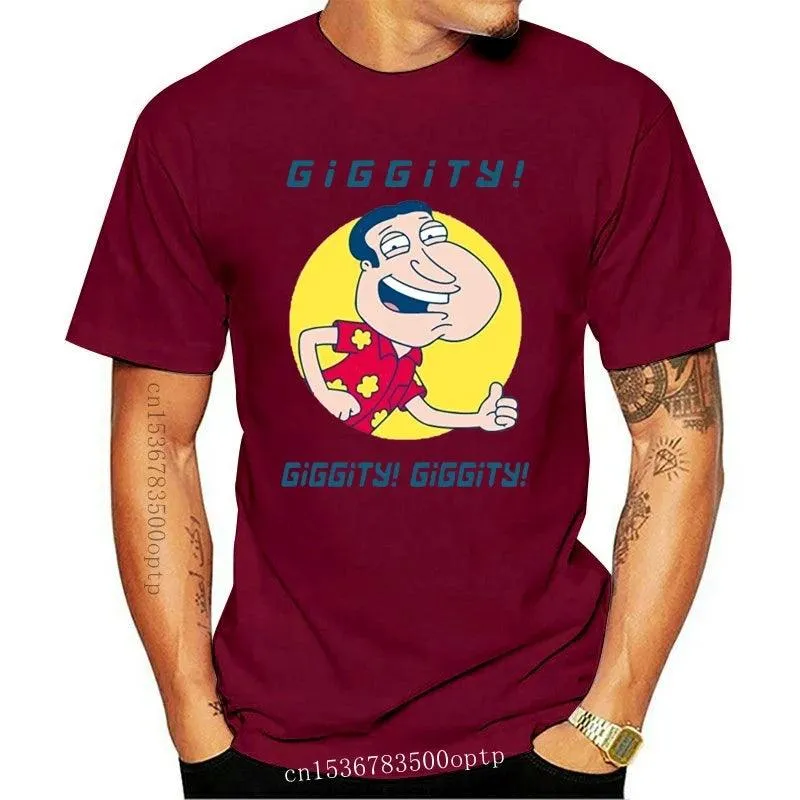 Glenn Quagmire Giggity Giggity Family Guy Neighbor Soft Comfortable T-Shirt