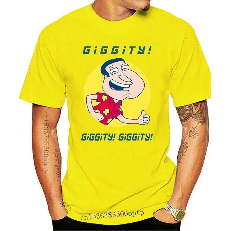 Glenn Quagmire Giggity Giggity Family Guy Neighbor Soft Comfortable T-Shirt