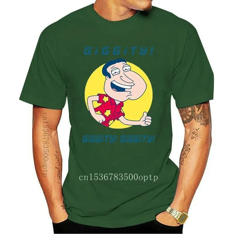 Glenn Quagmire Giggity Giggity Family Guy Neighbor Soft Comfortable T-Shirt