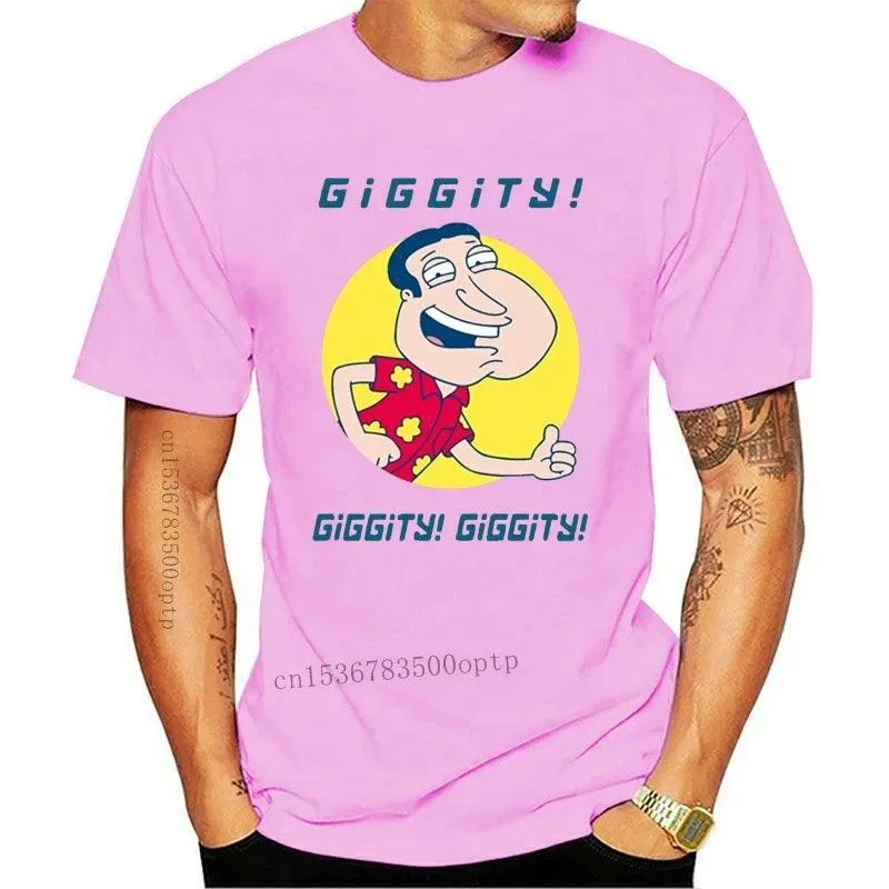 Glenn Quagmire Giggity Giggity Family Guy Neighbor Soft Comfortable T-Shirt