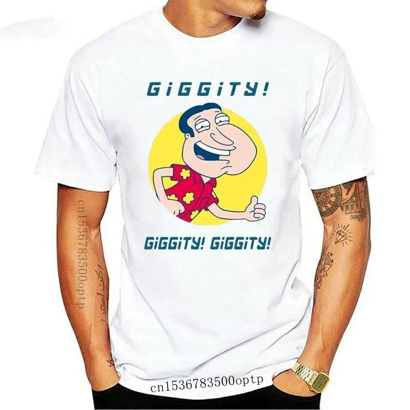 Glenn Quagmire Giggity Giggity Family Guy Neighbor Soft Comfortable T-Shirt
