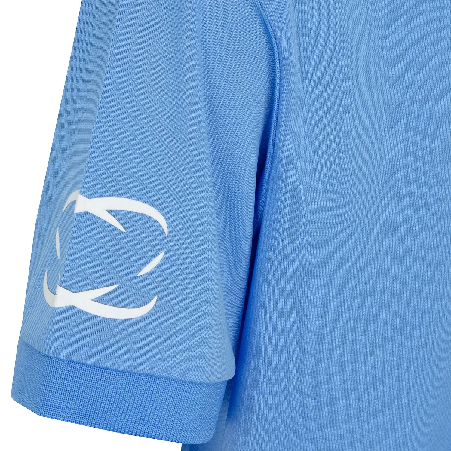 Golf Polo Shirt - Blue Boys , Gianni Striped