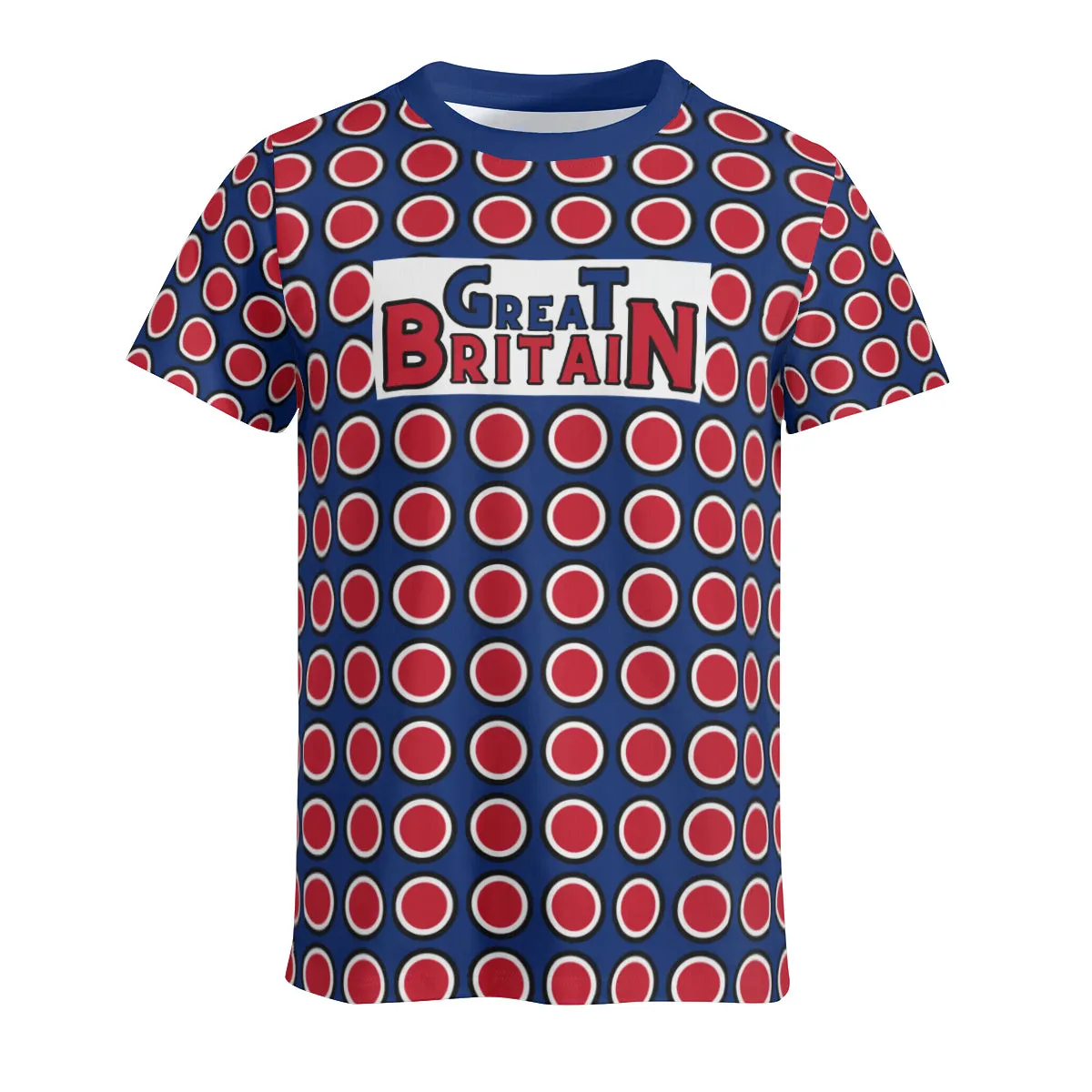 Great Britain T-Shirt - High Quality, Breathable, and Comfortable
