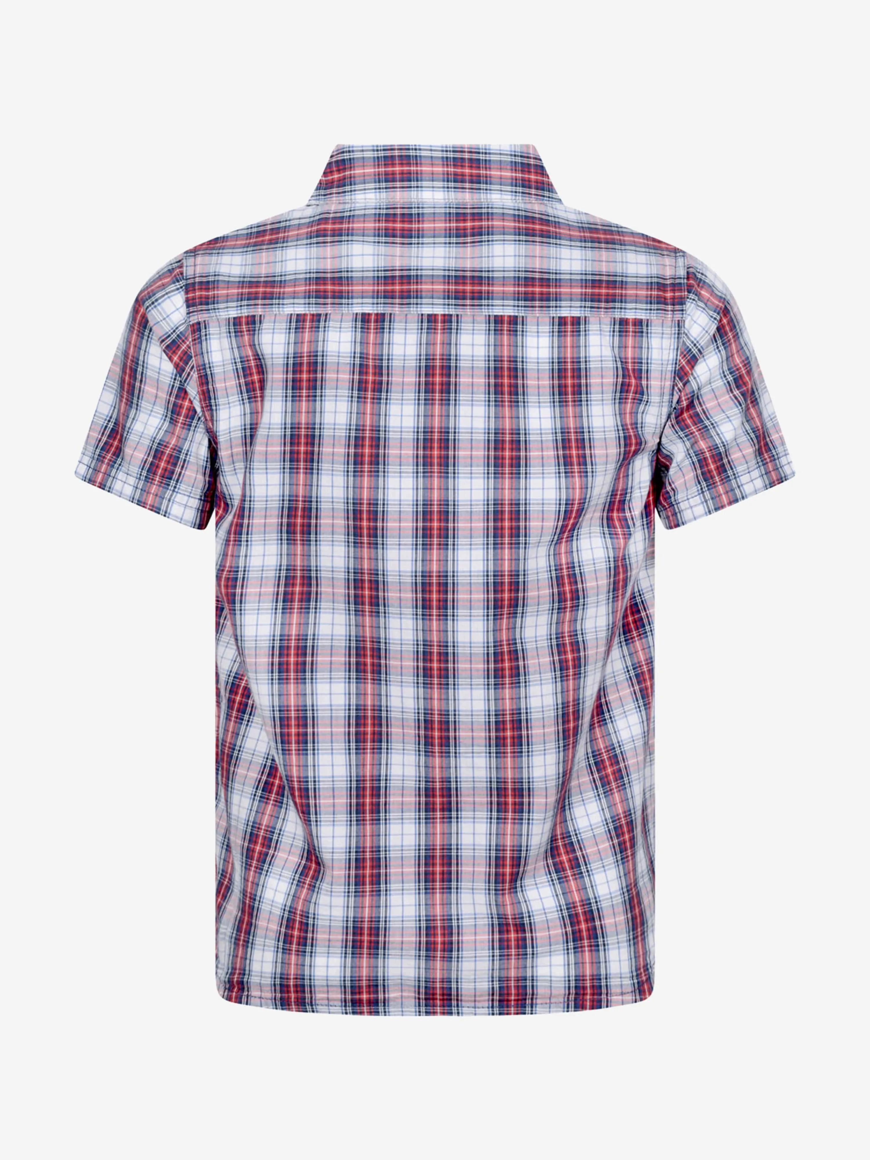 Guess Boys Shirt - Red Cotton Shirt