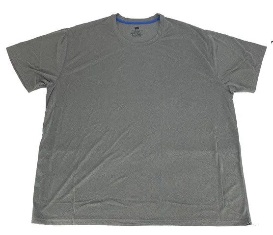 Hanes Men's 2-Pack Blue/Grey XL Performance Cool X-Temp Crew Neck T-Shirts