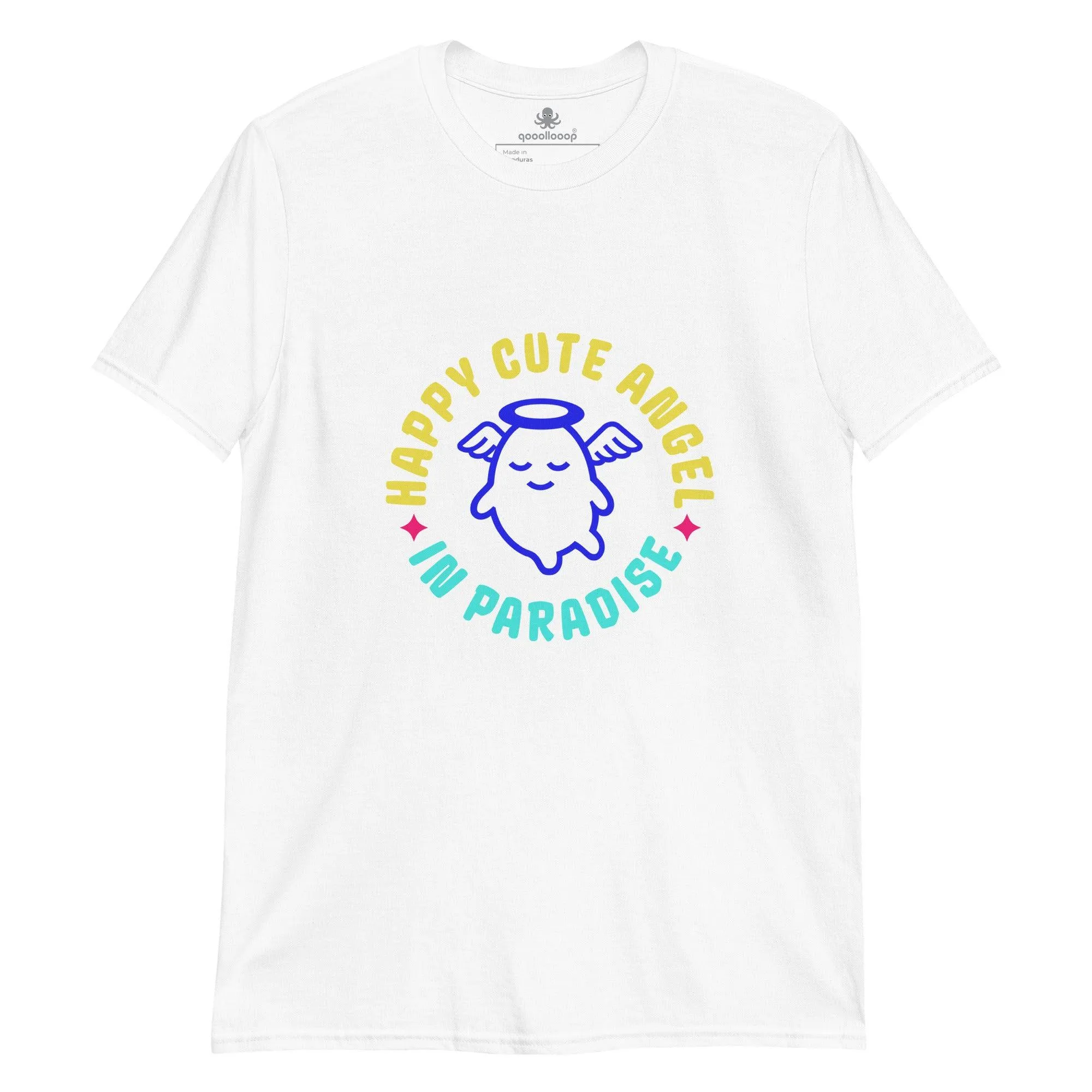 Happy Cute Angel | Unisex Soft Style T-Shirt