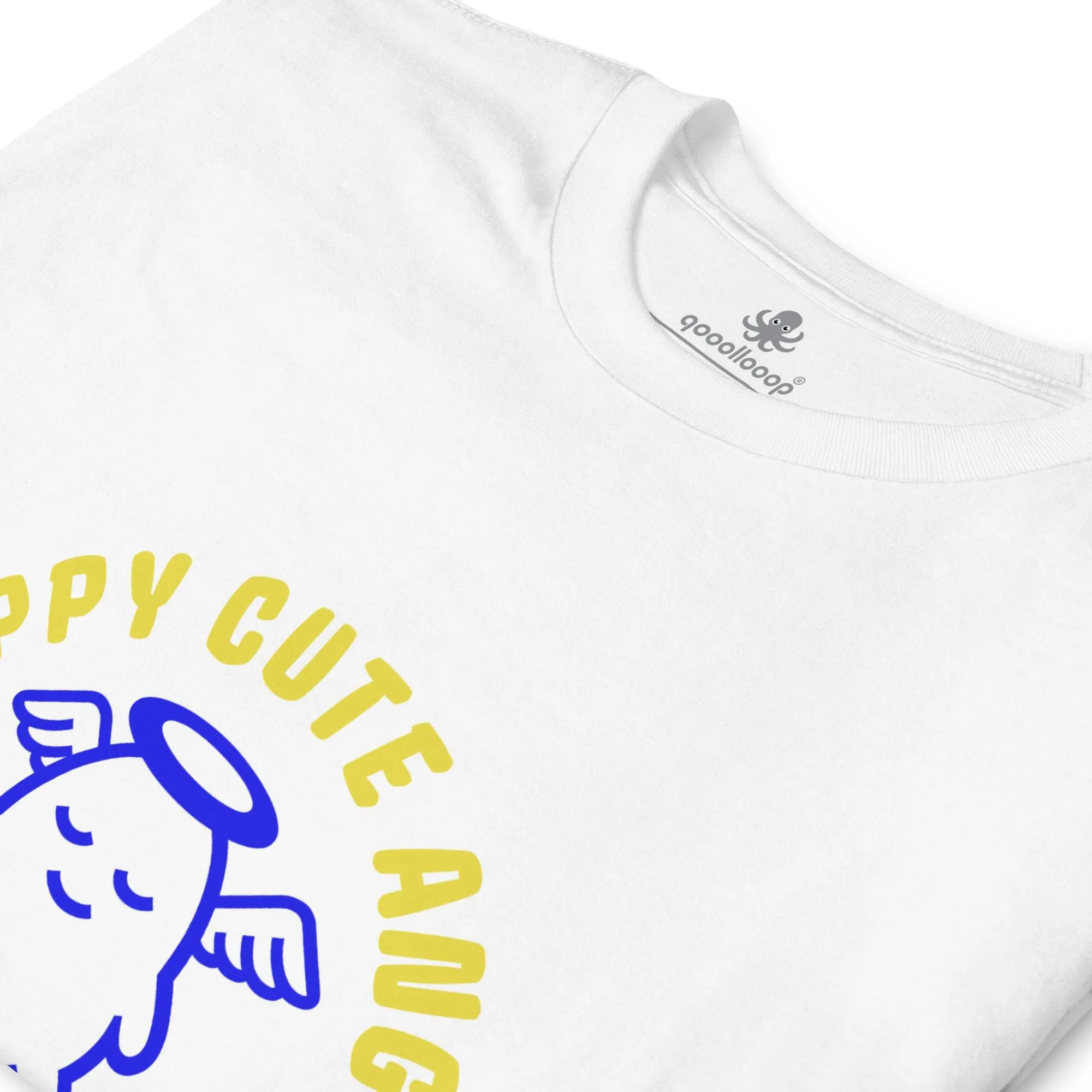 Happy Cute Angel | Unisex Soft Style T-Shirt