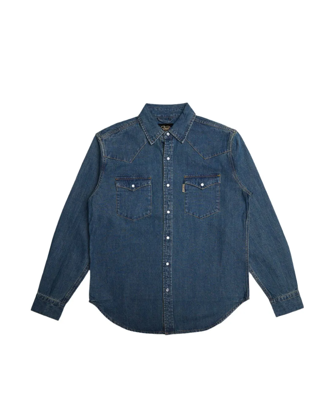 Harrier Denim Shirt - Bleach Wash