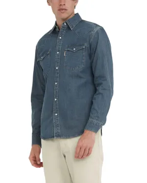 Harrier Denim Shirt - Bleach Wash