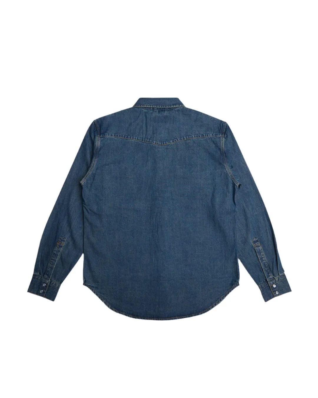 Harrier Denim Shirt - Bleach Wash