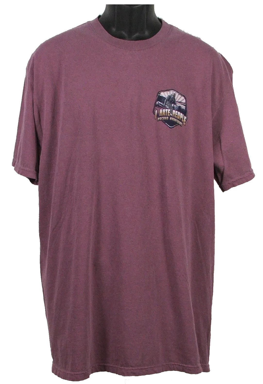 I Hate People Sasquatch Short Sleeve Tee Shirt